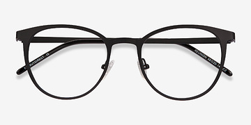 Matte Black Reunion -  Métal Lunettes de vue