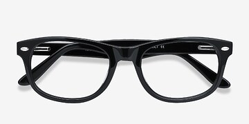 Noir HA979 -  Acétate Lunettes de vue