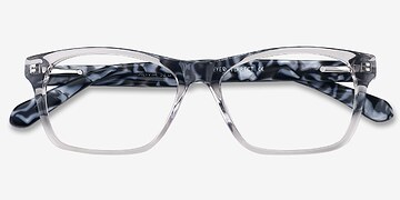 Gray/Clear Alivia -  Acétate Lunettes de vue