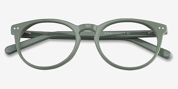 Vert Morning -  Classiques Plastique Lunettes de vue