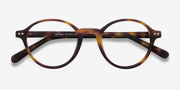 Matte Tortoise Mellow -  Vintage Acétate Lunettes de vue