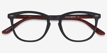 Black/Brown Yolo -  Geek Plastique Lunettes de vue