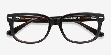 Brun Little John -  Plastique Lunettes de vue