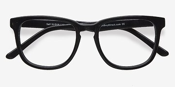 Noir Sail -  Acétate Lunettes de vue