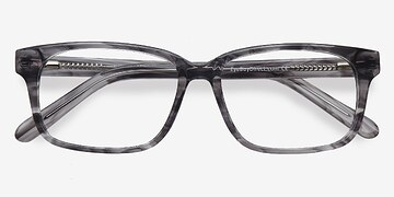 Clear Gray Edit -  Acétate Lunettes de vue