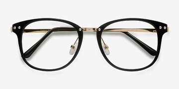 Noir Cosmo -  Plastique Lunettes de vue