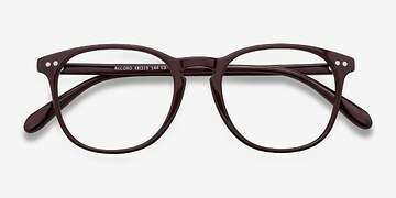 Dark Red Record -  Plastique Lunettes de vue