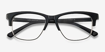 Noir Beryl -  Métal Lunettes de vue