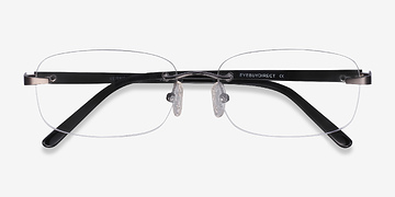 Gunmetal Vernon -  Classiques Acetate, Metal Lunettes de vue
