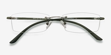 Gunmetal Siku -  Métal Lunettes de vue