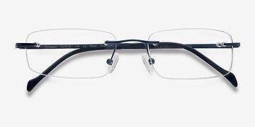 Bleu marine  Paragon -  Légèreté Titanium Lunettes de vue