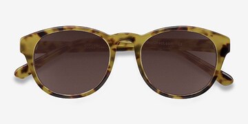 Brown/Tortoise Coppola -  Vintage Acétate Lunettes de soleil