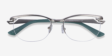 Silver Gray Commerce -  Métal Lunettes de vue