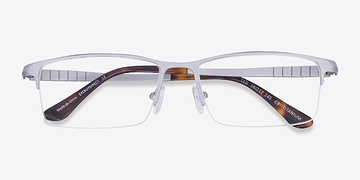 Matte Silver Ted -  Titanium Lunettes de vue