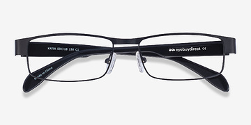 Noir Katia -  Métal Lunettes de vue