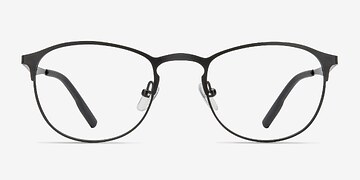 Noir Function -  Légèreté Métal Lunettes de vue
