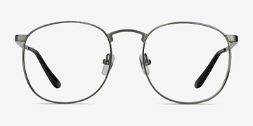 Matte Blue Closer -  Métal Lunettes de vue