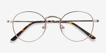 Victorian Pink Cupertino -  Vintage Métal Lunettes de vue