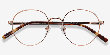 Or rose Nomad -  Vintage Métal Lunettes de vue