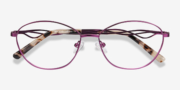 Violet Helix -  Légèreté Métal Lunettes de vue