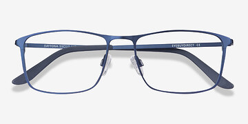 Bleu Daytona -  Légèreté Métal Lunettes de vue