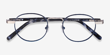 Bleu Orbit -  Acetate, Metal Lunettes de vue