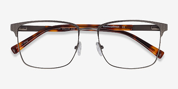 Gunmetal Capra -  Acetate, Metal Lunettes de vue