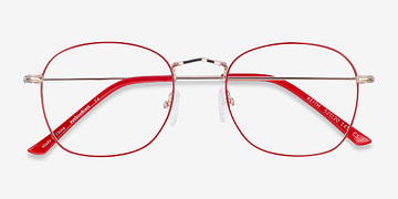 Red & Gold Keith -  Classiques Métal Lunettes de vue