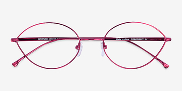 Clear Purple Aperture -  Métal Lunettes de vue