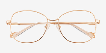 Or rose Maude -  Métal Lunettes de vue