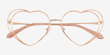 Or rose Always -  Métal Lunettes de vue