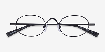 Noir Innovate -  Métal Lunettes de vue