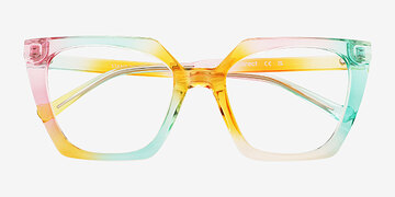 Rainbow Orange Stand Proud -  Plastique Lunettes de vue