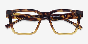 Tortoise Yellow Barclay -  Plastique Lunettes de vue