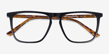Noir Harden -  Plastique Lunettes de vue