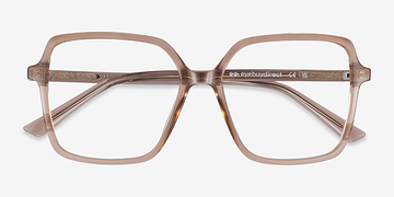 Brun Vardy -  Plastique Lunettes de vue