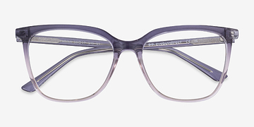 Purple Clear Farina -  Plastique Lunettes de vue