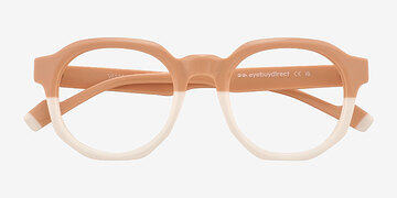 Pink White Vesper -  Acétate Lunettes de vue