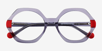 Violet Cirius -  Acétate Lunettes de vue