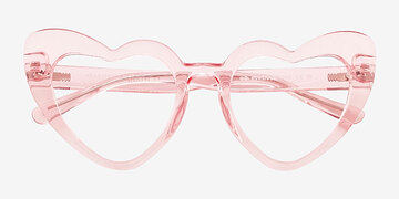 Rose Heartfelt -  Plastique Lunettes de vue
