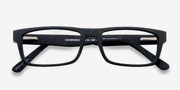 Noir Cambridge -  Acétate Lunettes de vue