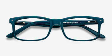 Teal Mandi -  Classiques Acétate Lunettes de vue