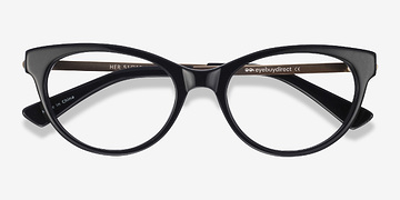 Noir Her -  Classiques Acetate, Metal Lunettes de vue