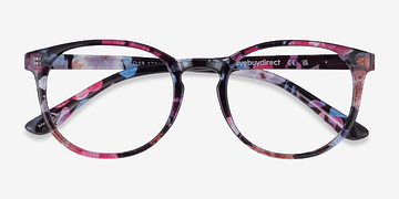 Pink Floral Muse -  Mode Plastique Lunettes de vue