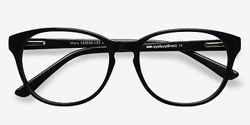 Noir Mars -  Acétate Lunettes de vue