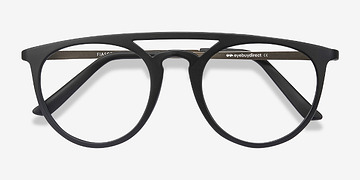 Matte Black Fiasco -  Légèreté Plastique Lunettes de vue