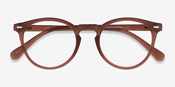 Matte Redwood Peninsula -  Légèreté Plastique Lunettes de vue