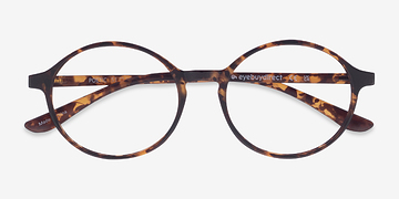 Matte tortoise Poetic -  Légèreté Plastique Lunettes de vue