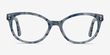 Blue Floral Valentina -  Acétate Lunettes de vue