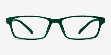Vert Madras -  Légèreté Plastique Lunettes de vue